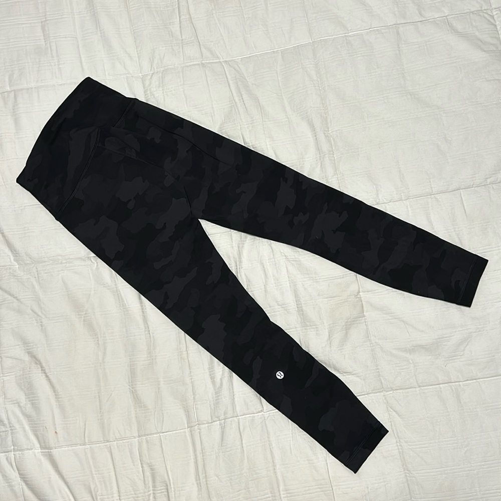 Lululemon Camo Leggings